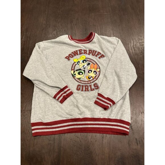 Cartoon Network Powerpuff Girls Graphic Pullover Sweatshirt - Picture 1 of 2